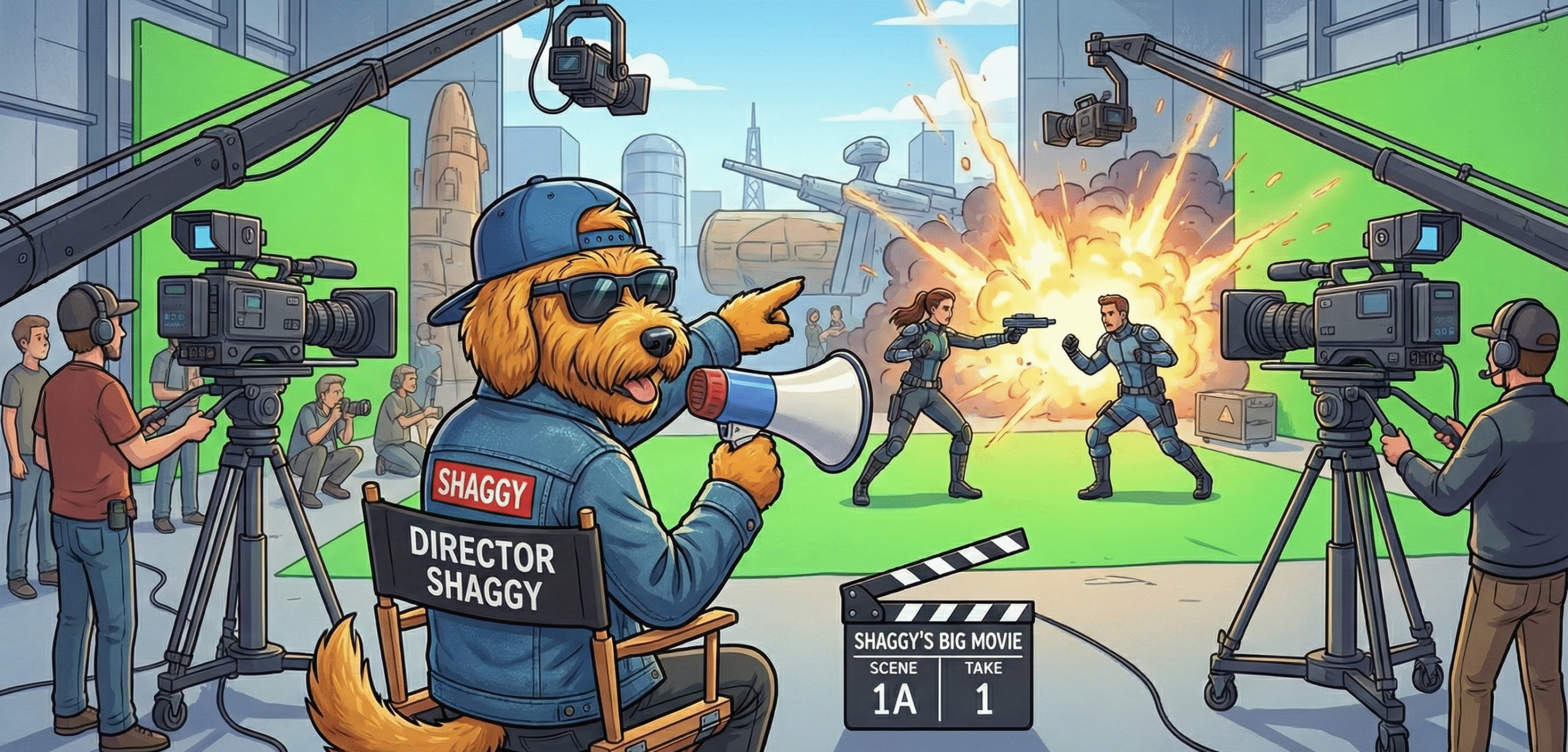 AI-Led Visual Storytelling